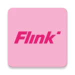 Logo of Flink Groceries in minutes android Application 