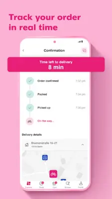 Flink Groceries in minutes android App screenshot 1