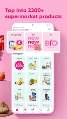 Flink Groceries in minutes android App screenshot 4