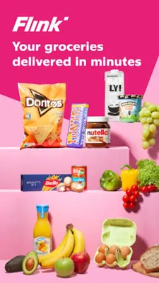 Flink Groceries in minutes android App screenshot 5